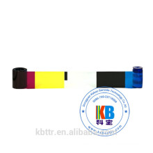 compatible thermal printing cleaning  kit cp40 cp60  cd800 id card printer color 535000-003 datacard color ribbon